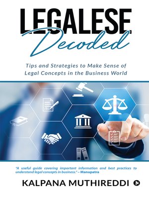 cover image of Legalese Decoded